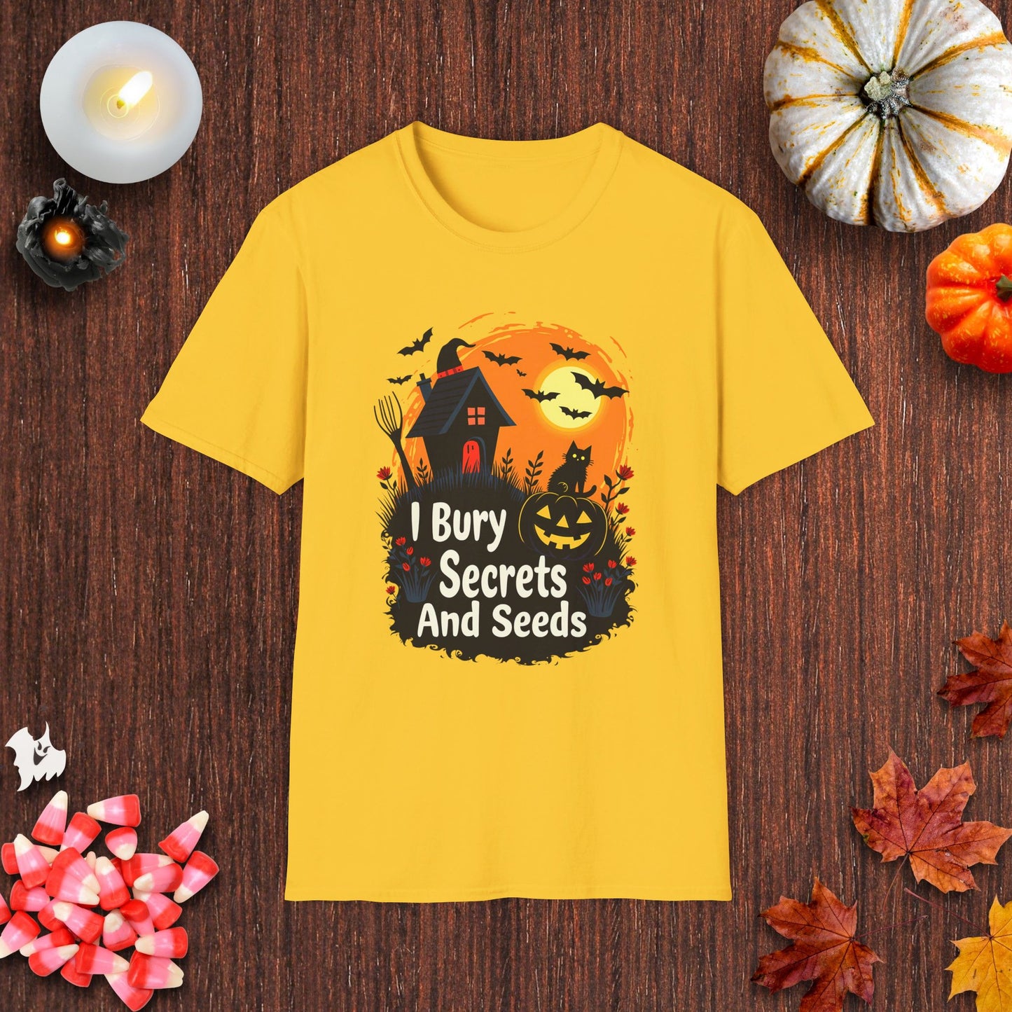 I Bury Secrets And Seeds T-Shirt