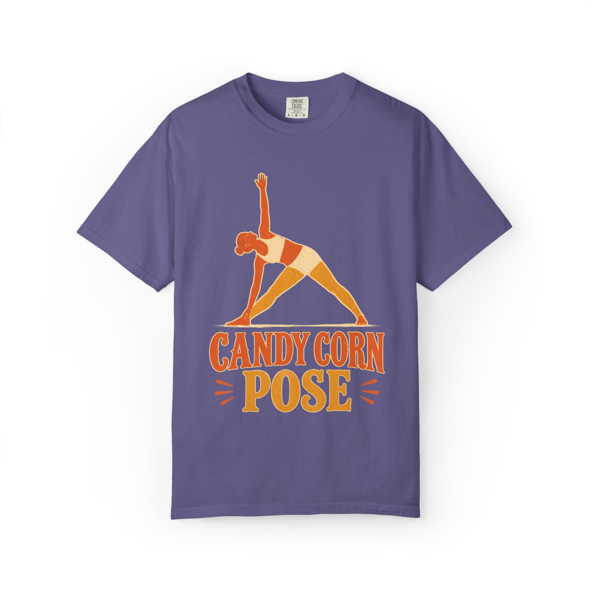 Candy Corn Pose T-Shirt