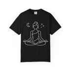 Crescent Moon Meditation T-Shirt