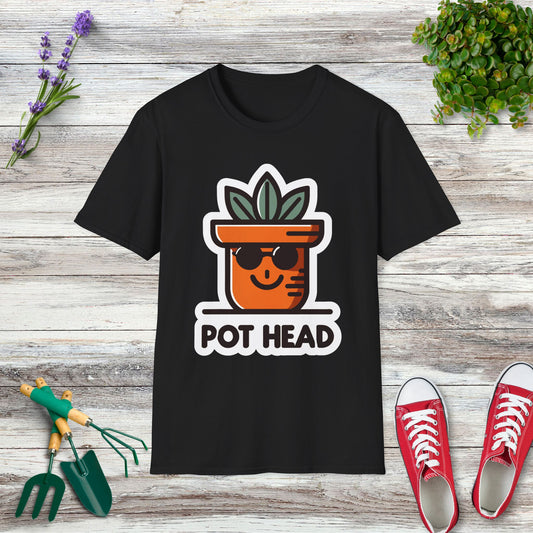 Pot Head T-Shirt