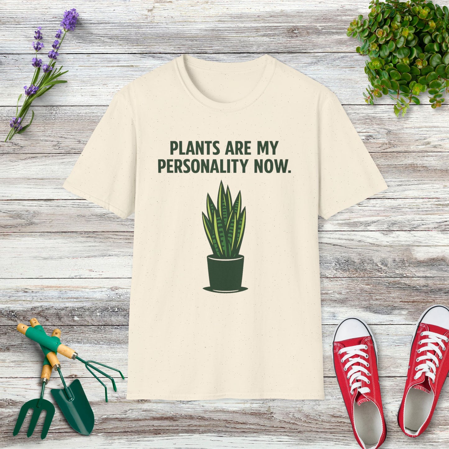 Plants Are My Personality Now. T-Shirt