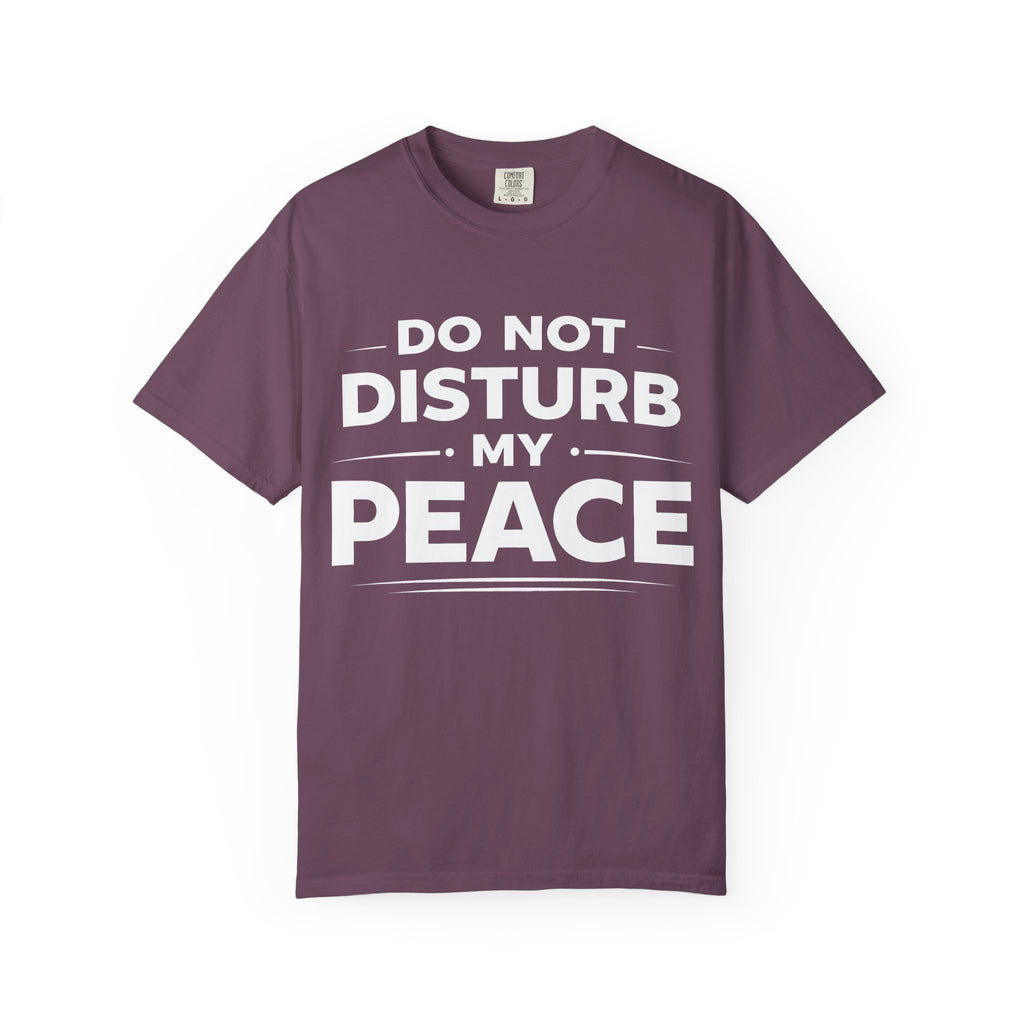 Do Not Disturb My Peace T-Shirt