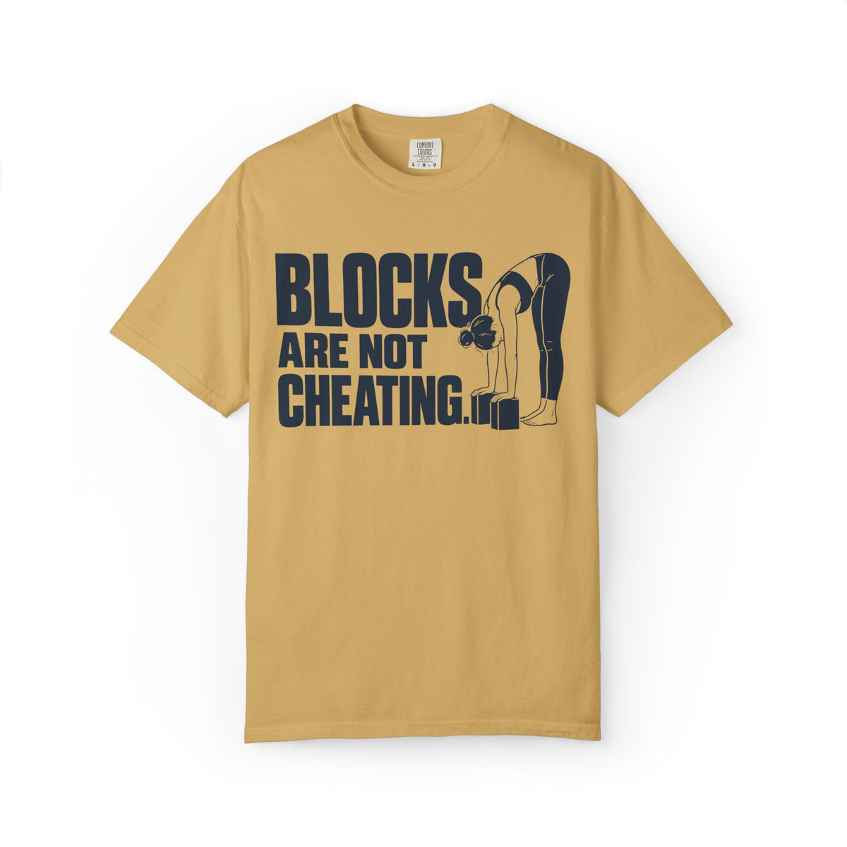 Blocks Aren't Cheating T-Shirt