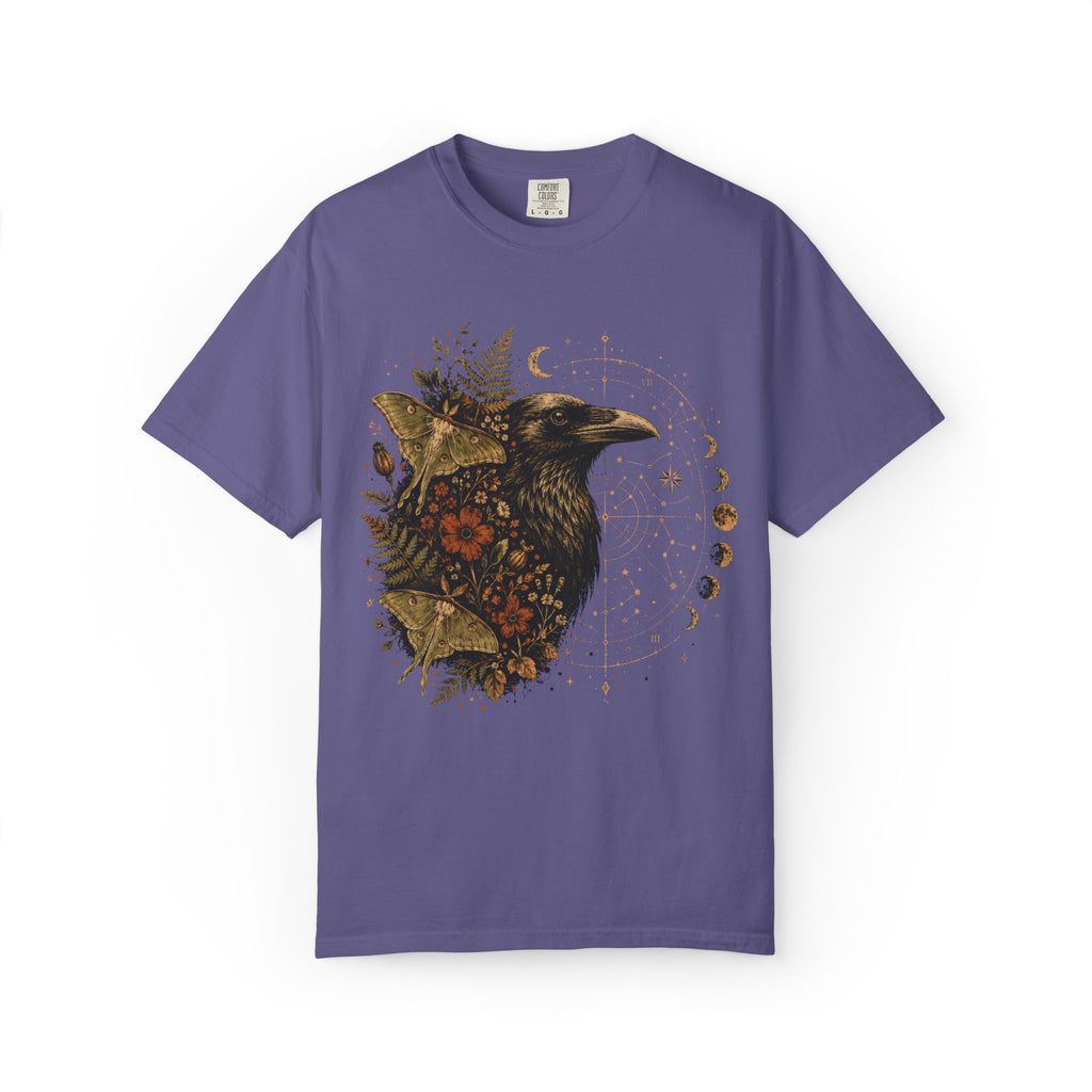 Raven Moon Phases T-Shirt