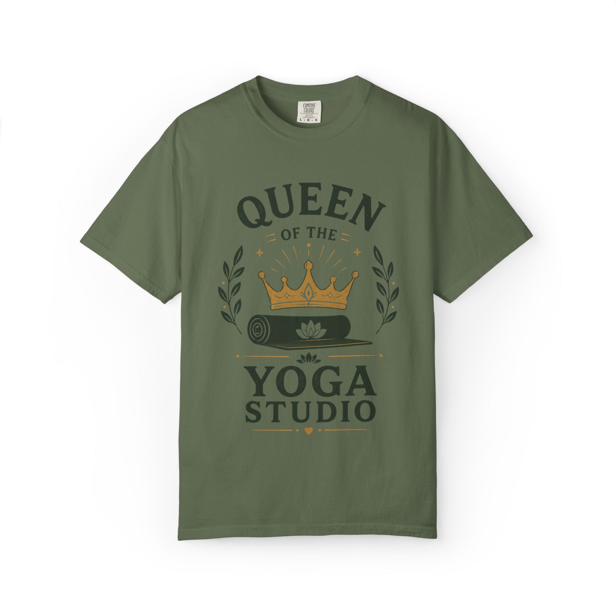 Queen Of The Yoga Studio T-Shirt