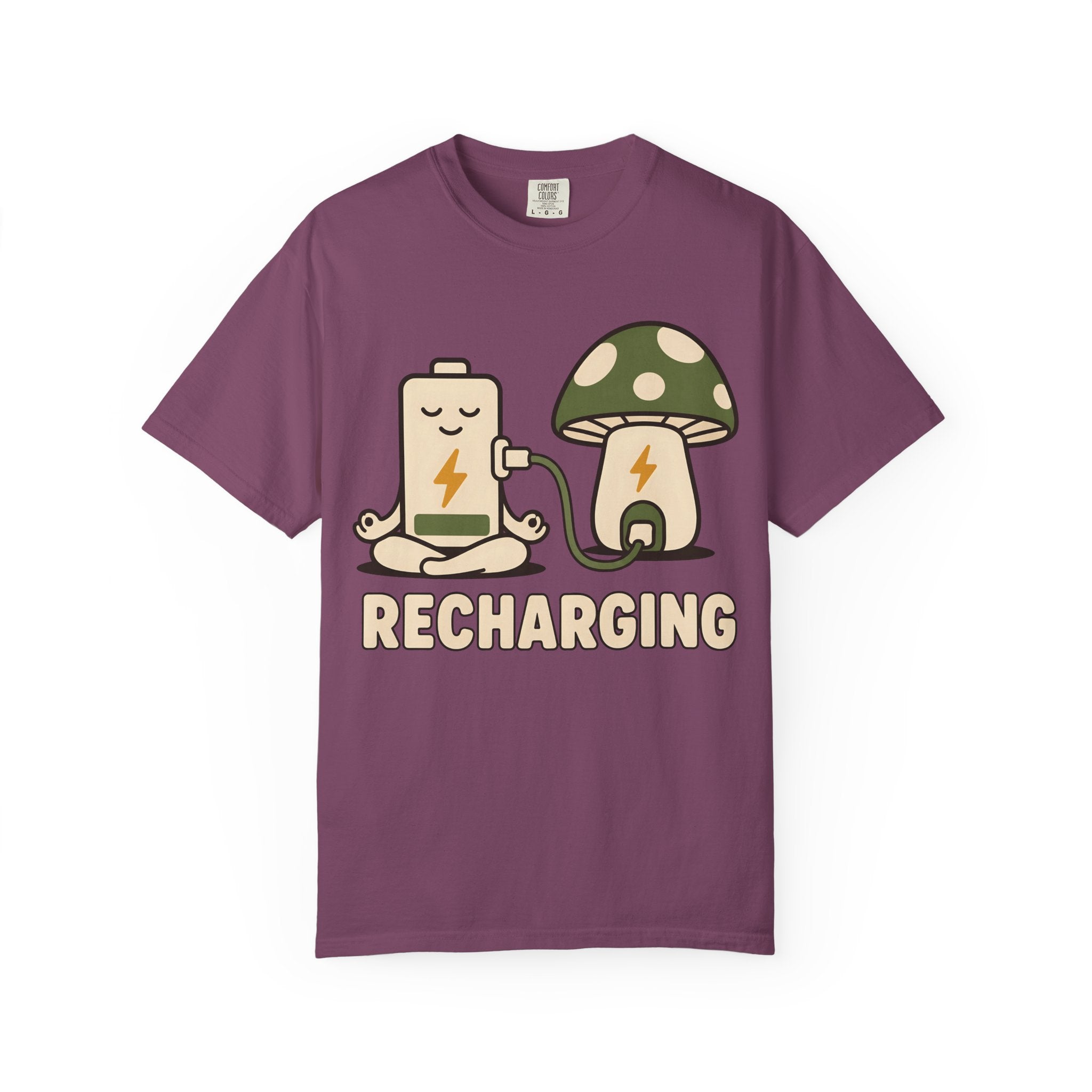 Recharging T-Shirt