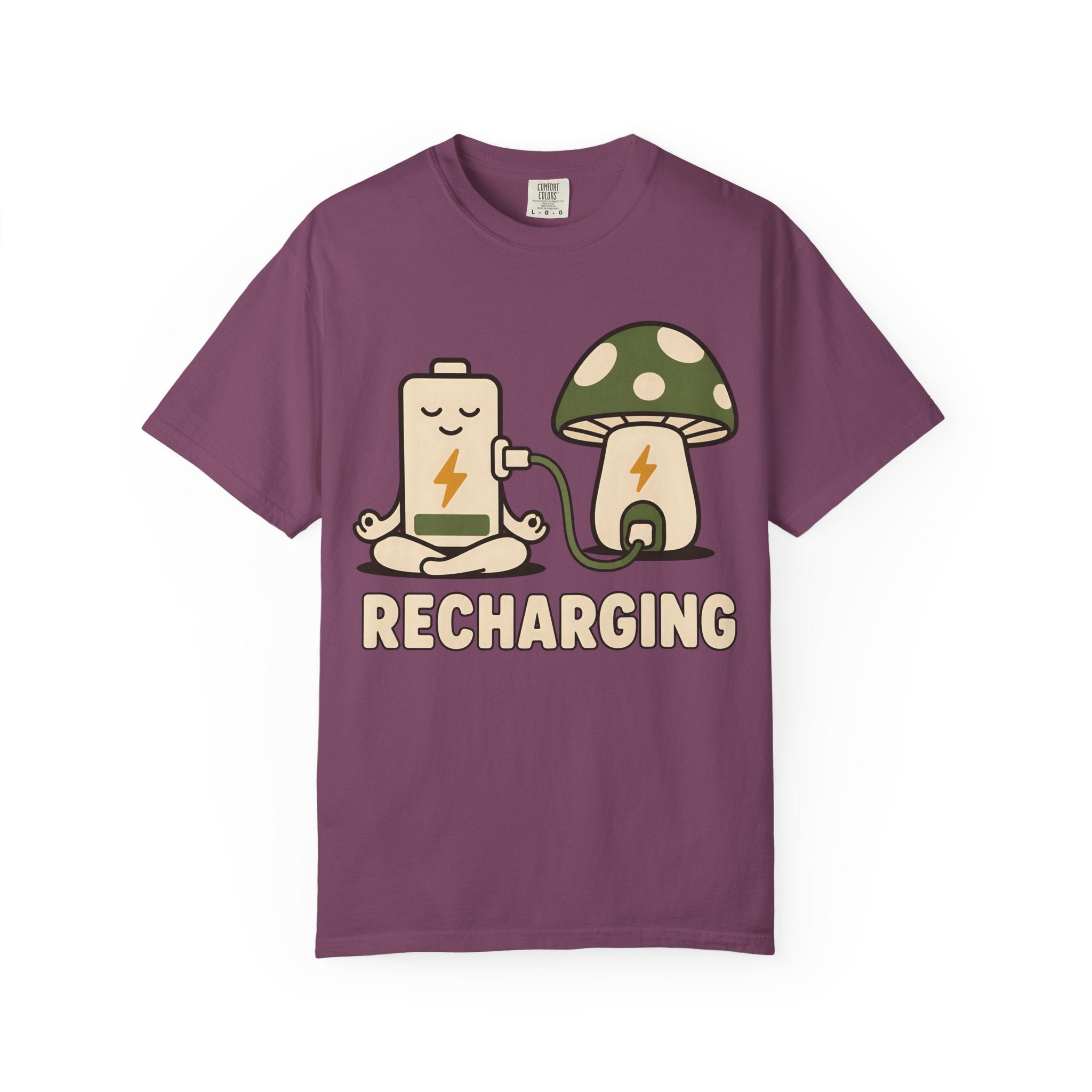 Recharging T-Shirt