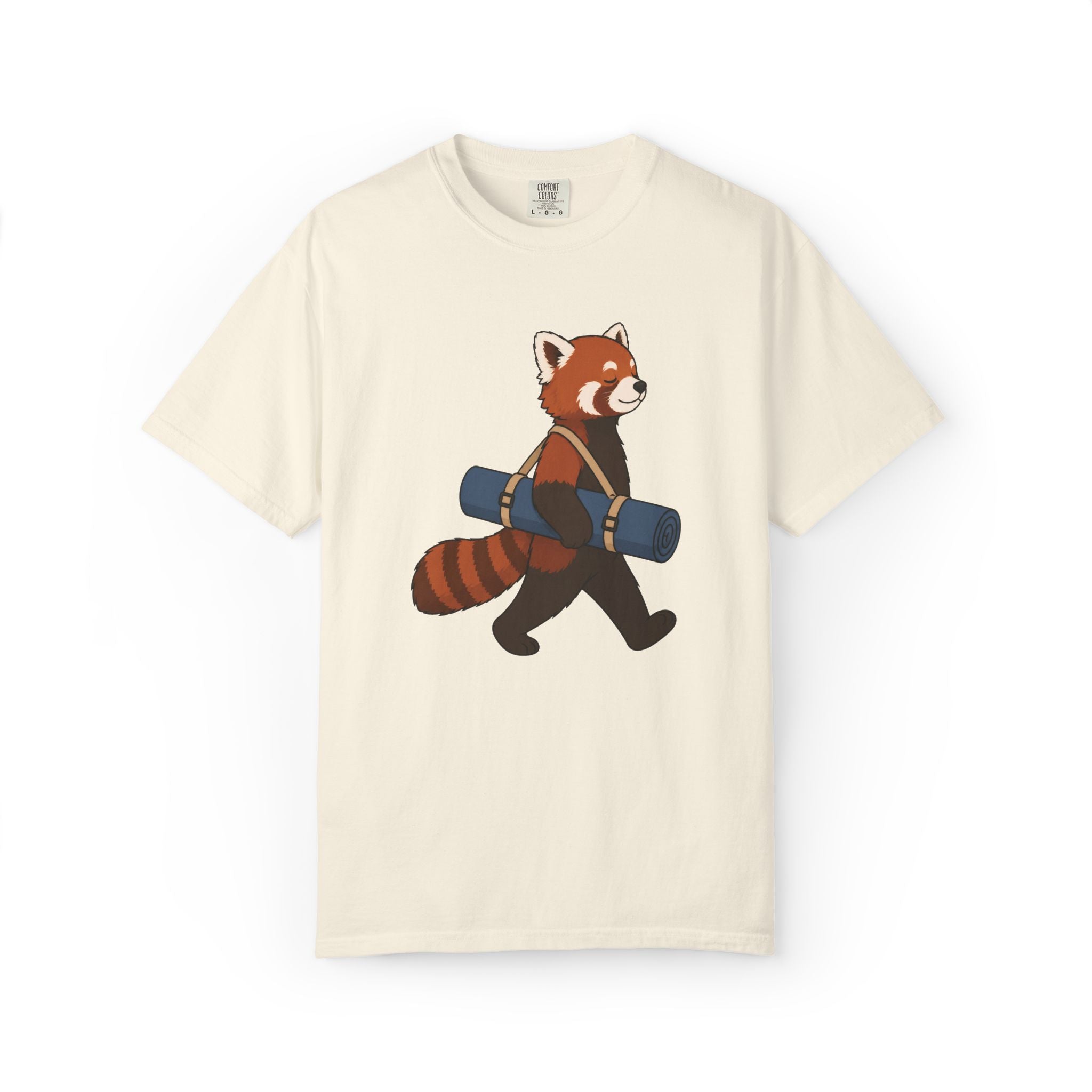 Red Panda Yoga Society T-Shirt