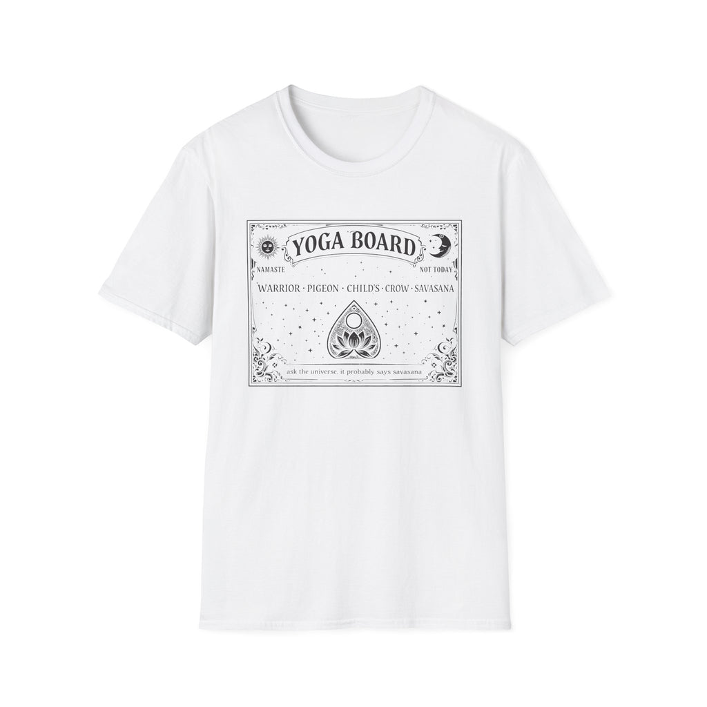 Yoga-Ouija Board T-Shirt