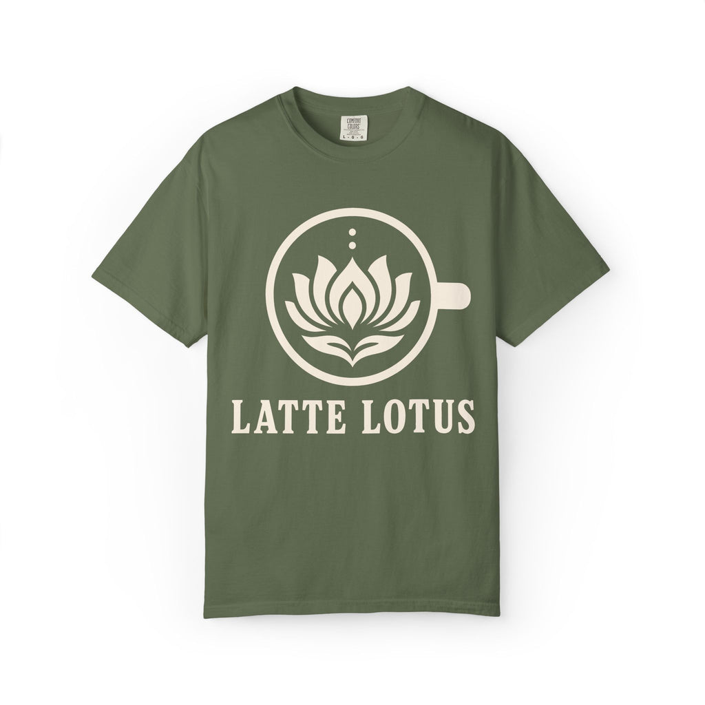 Latte Lotus T-Shirt