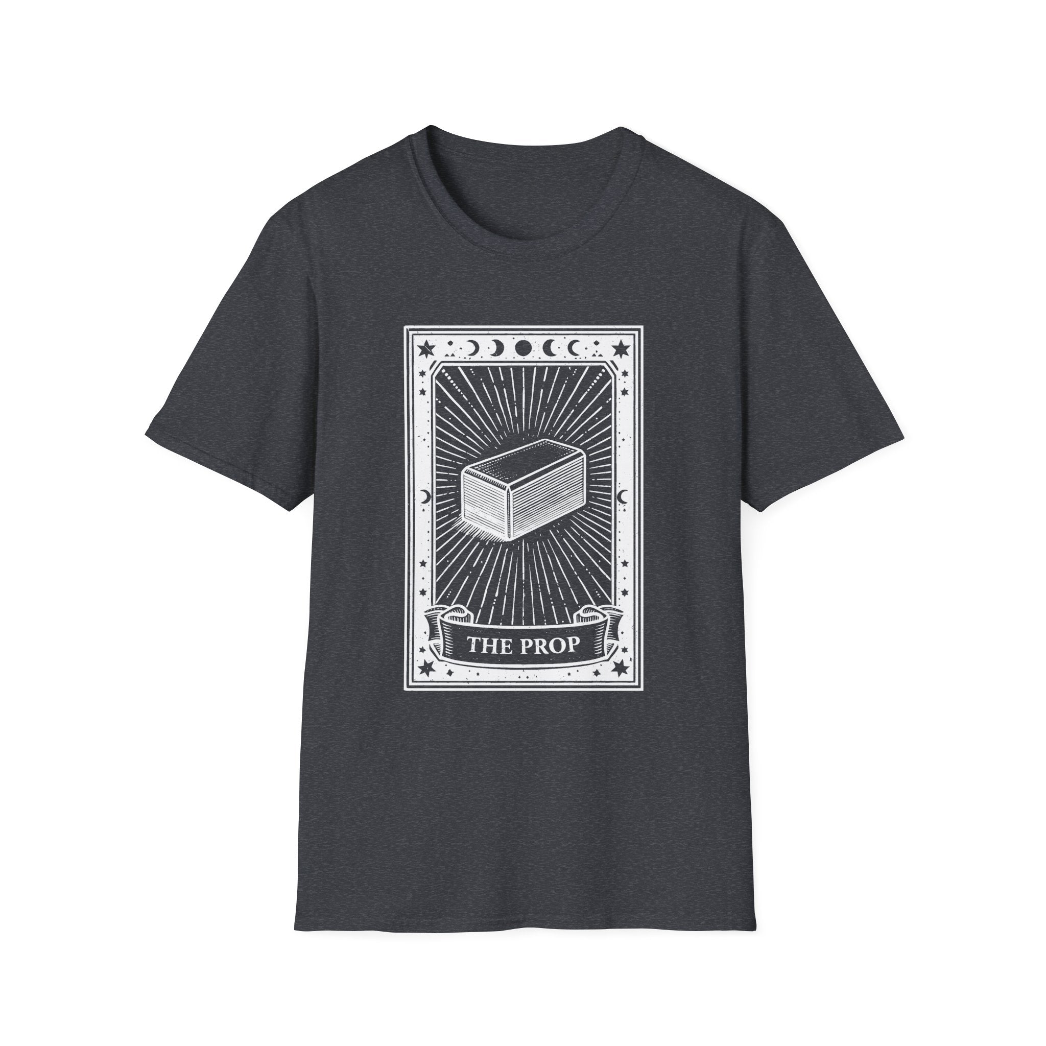 Yoga Block Tarot T-Shirt