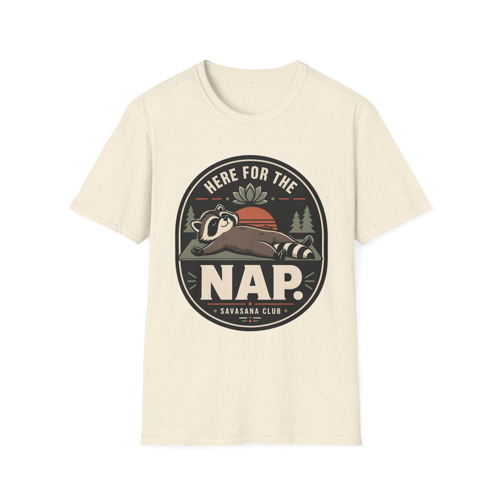 Here For The Nap T-Shirt