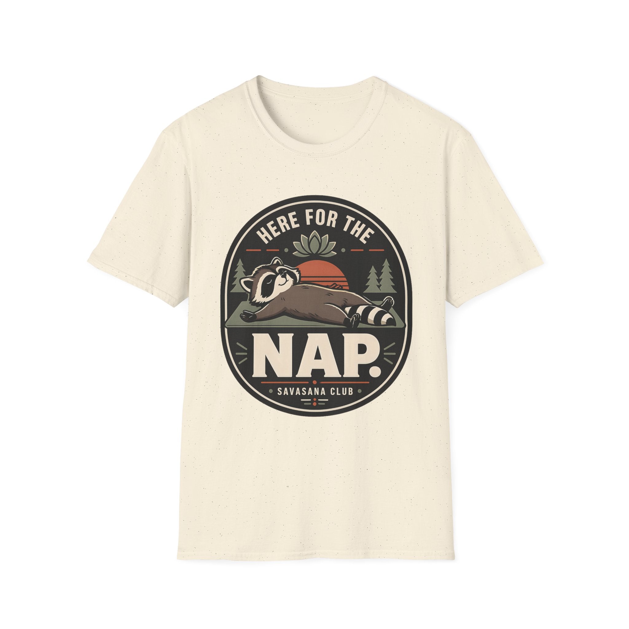 Here For The Nap T-Shirt