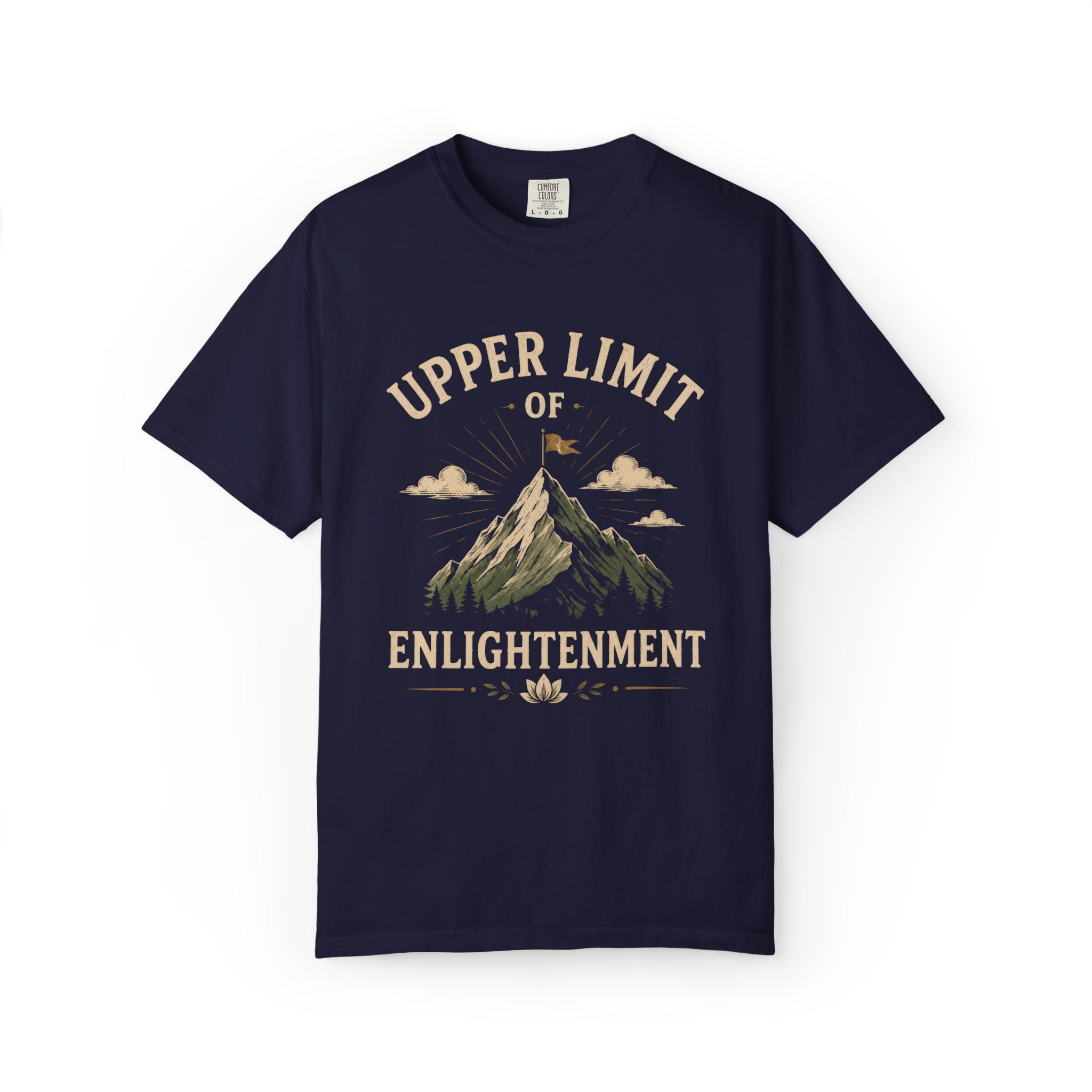 Upper Limit Of Enlightenment T-Shirt