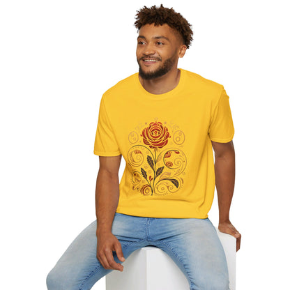 Folk Art Rose T-Shirt