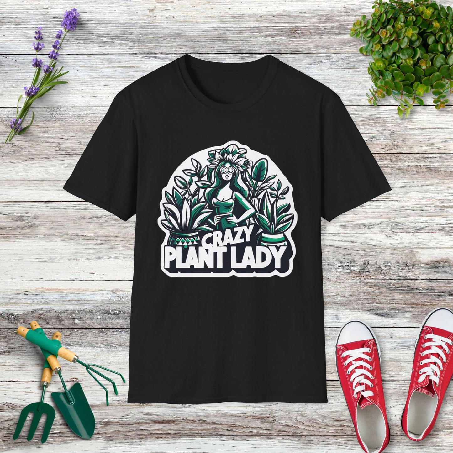 Crazy Plant Lady T-Shirt