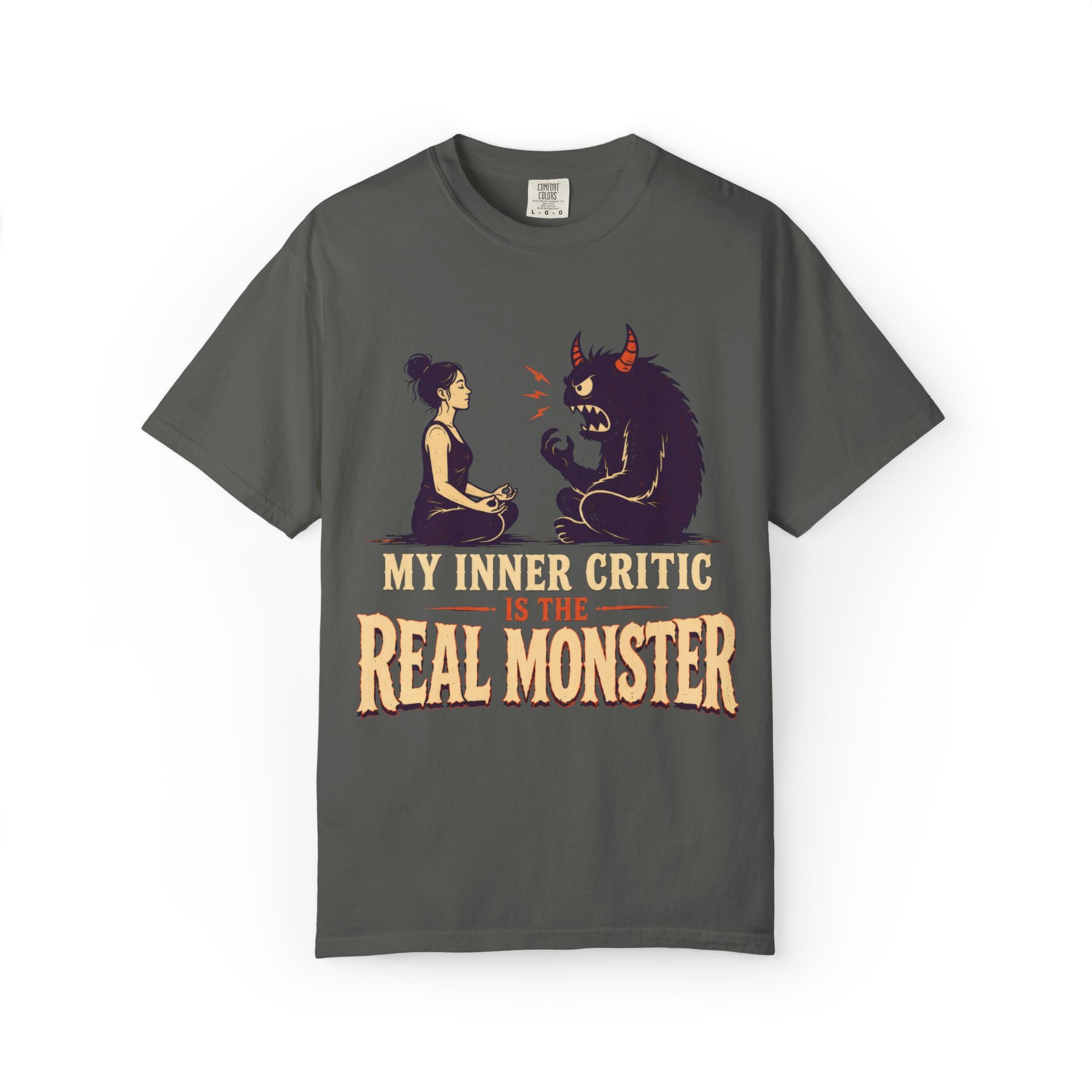 The Real Monster T-Shirt