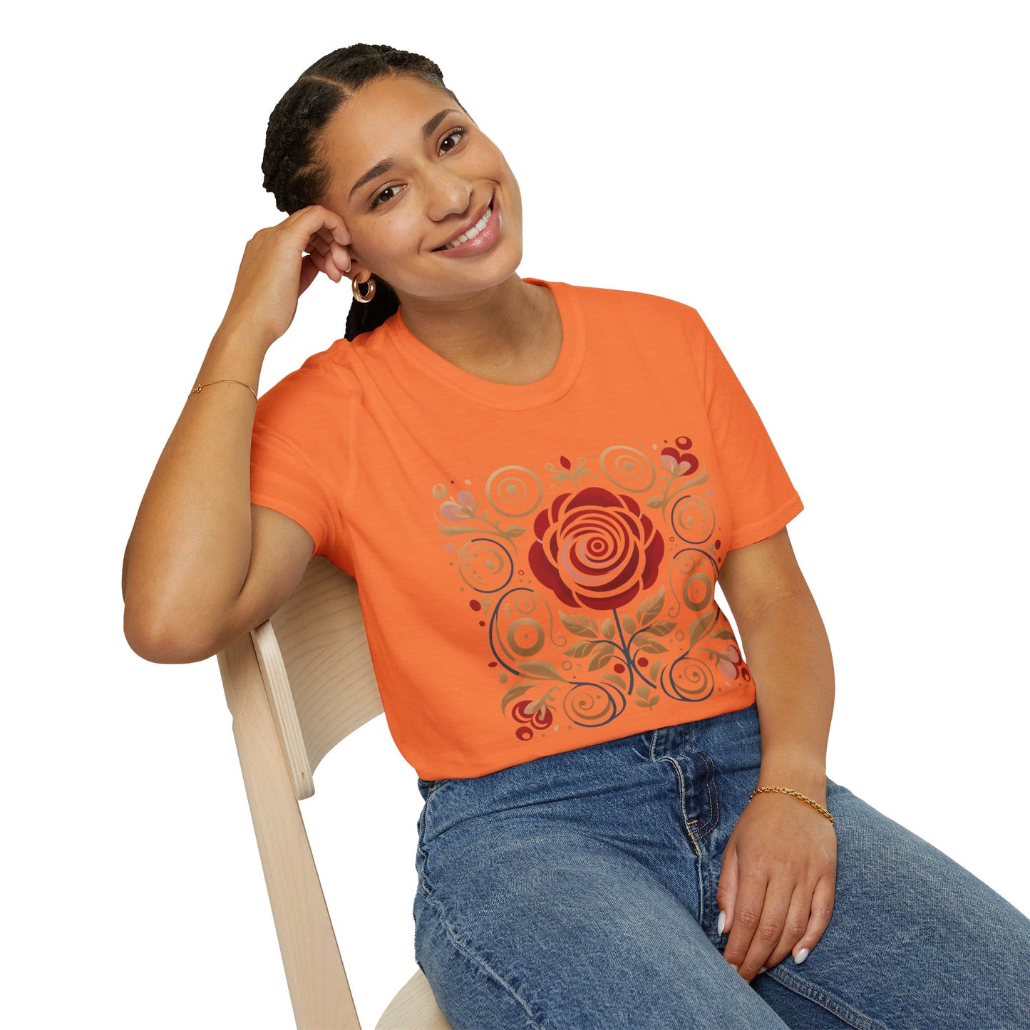 Scandi Rose T-Shirt