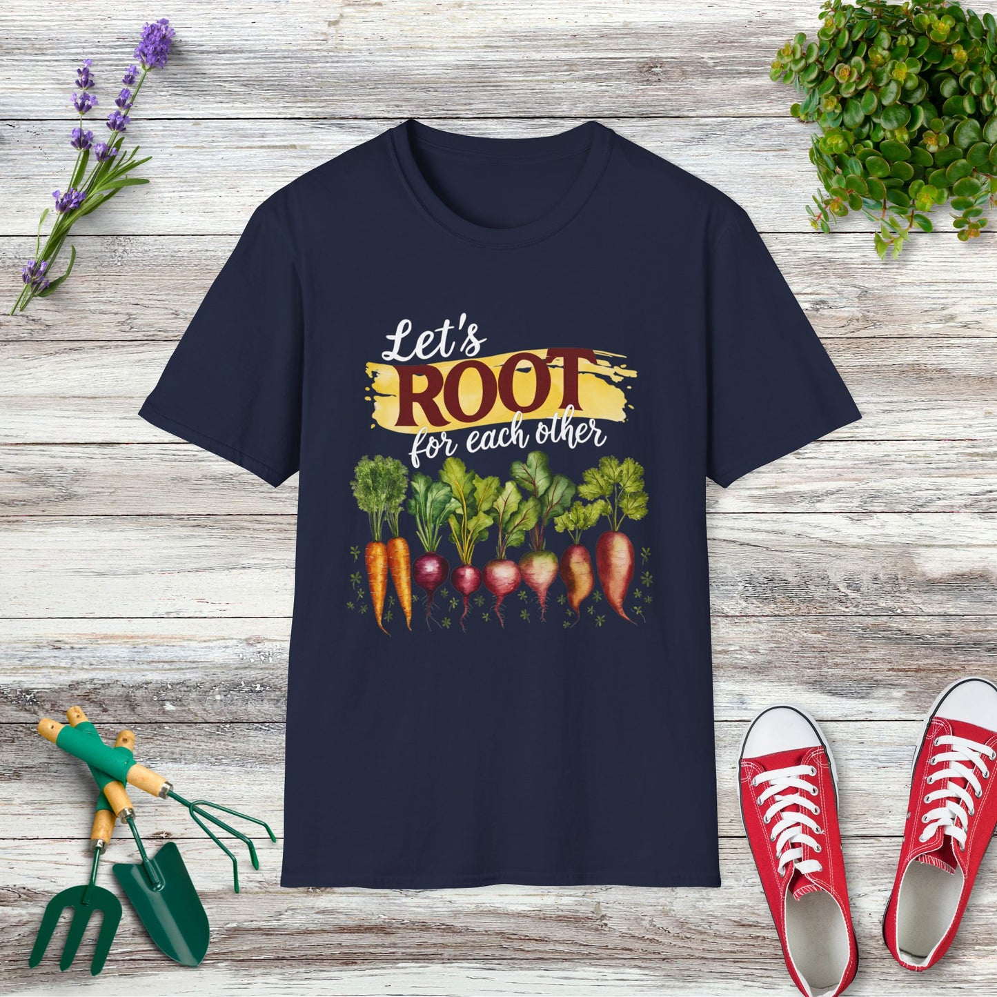 Let's Root For Each Other T-Shirt