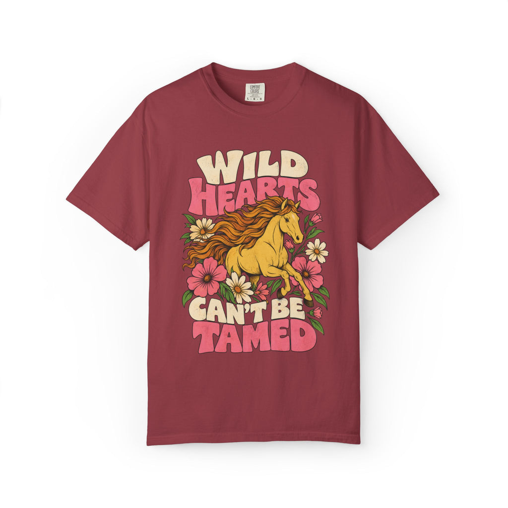 Wild Hearts Can't Be Tamed T-Shirt