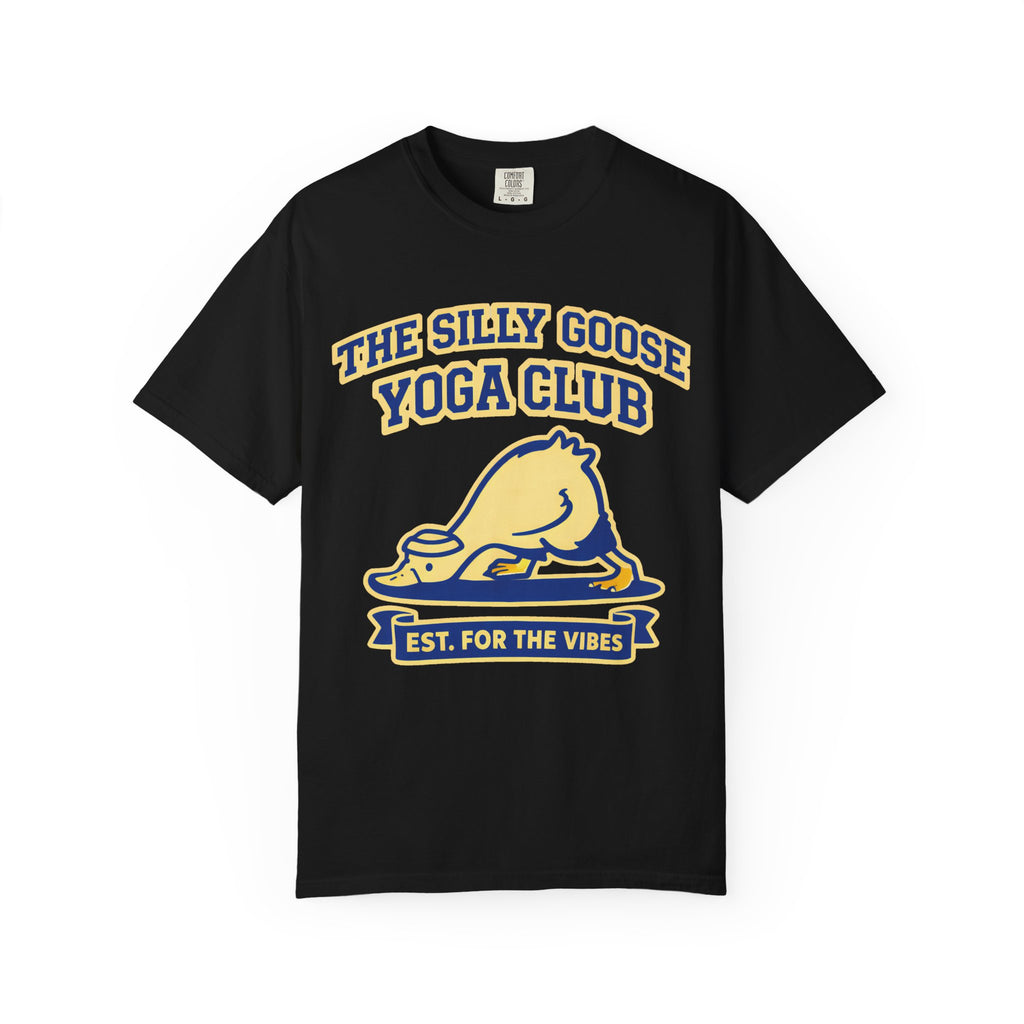 The Silly Goose Yoga Club T-Shirt