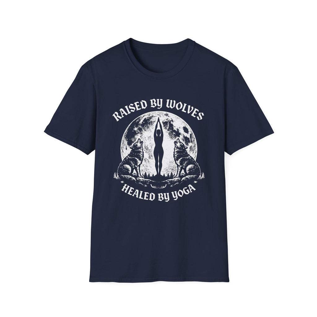 Raised by Wolves, Healed by Yoga T-Shirt