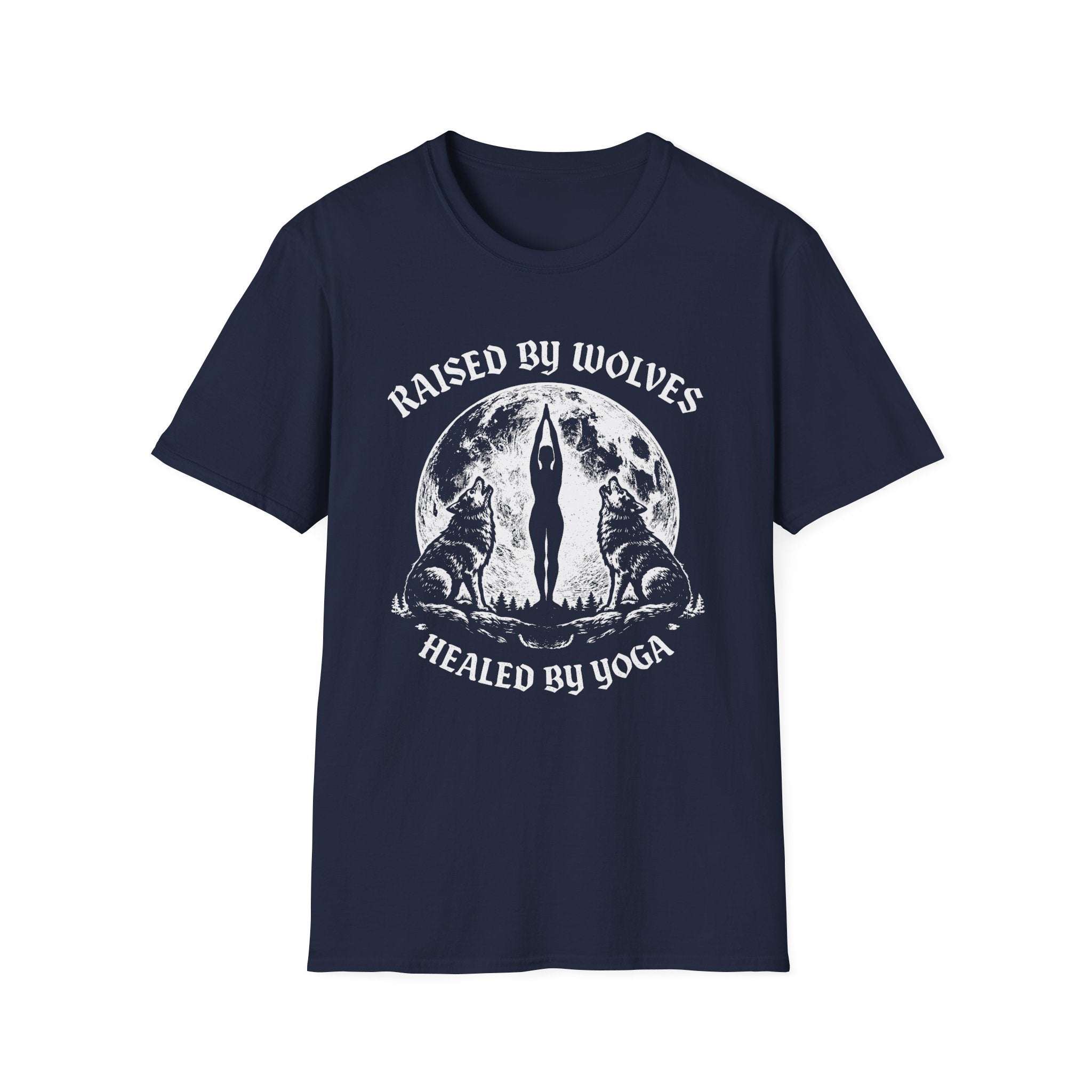 Raised by Wolves, Healed by Yoga T-Shirt