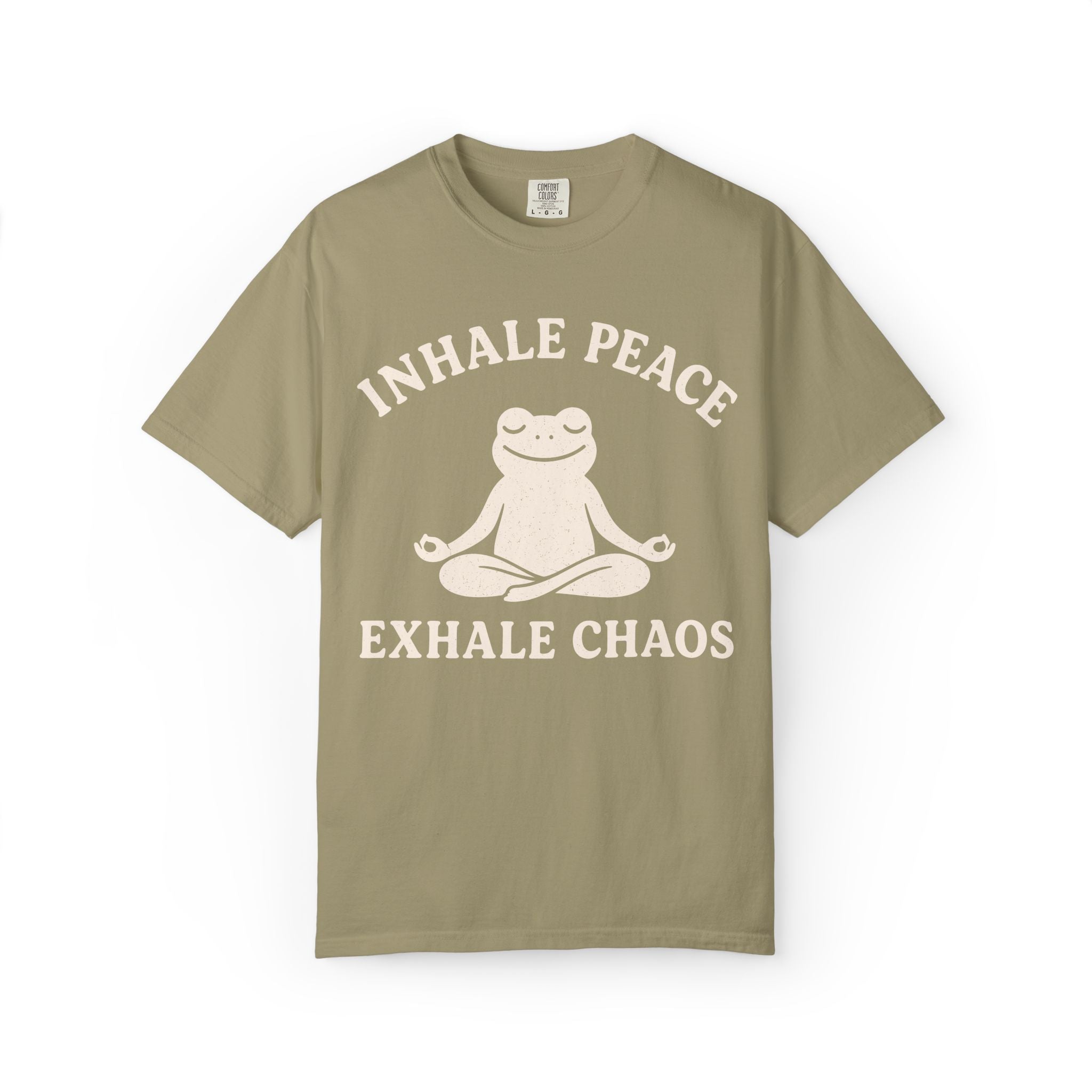Inhale Peace Exhale Chaos T-Shirt
