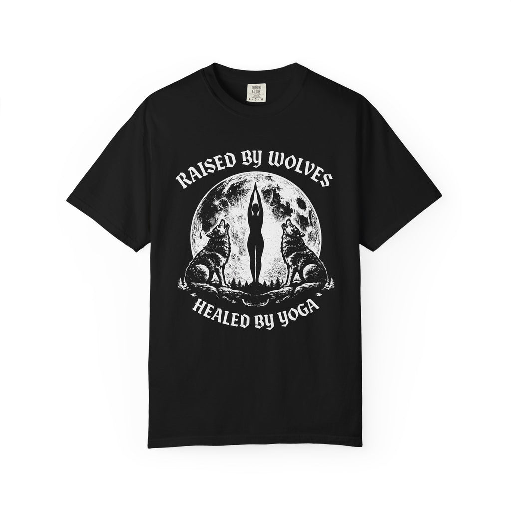 Raised By Wolves, Healed By Yoga T-Shirt