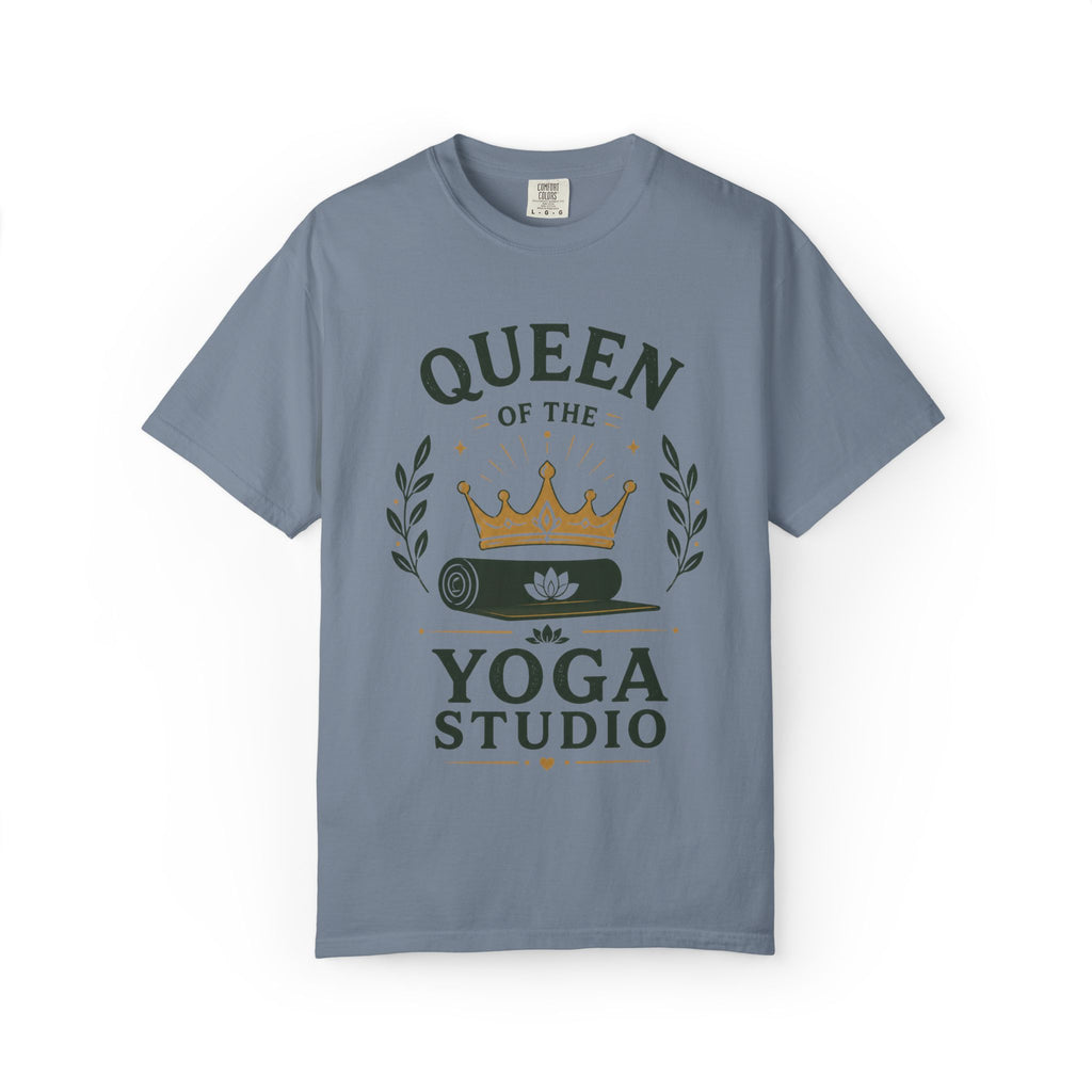 Queen Of The Yoga Studio T-Shirt