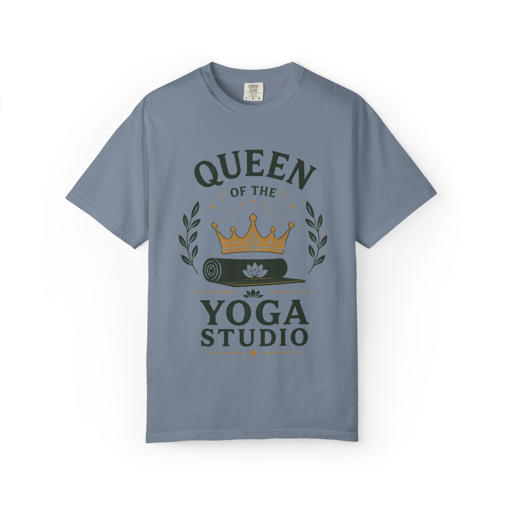 Queen Of The Yoga Studio T-Shirt