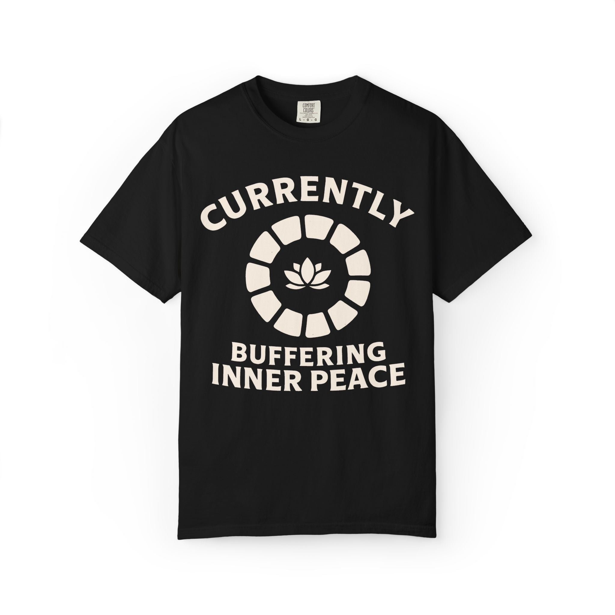 Currently Buffering Inner Peace T-Shirt