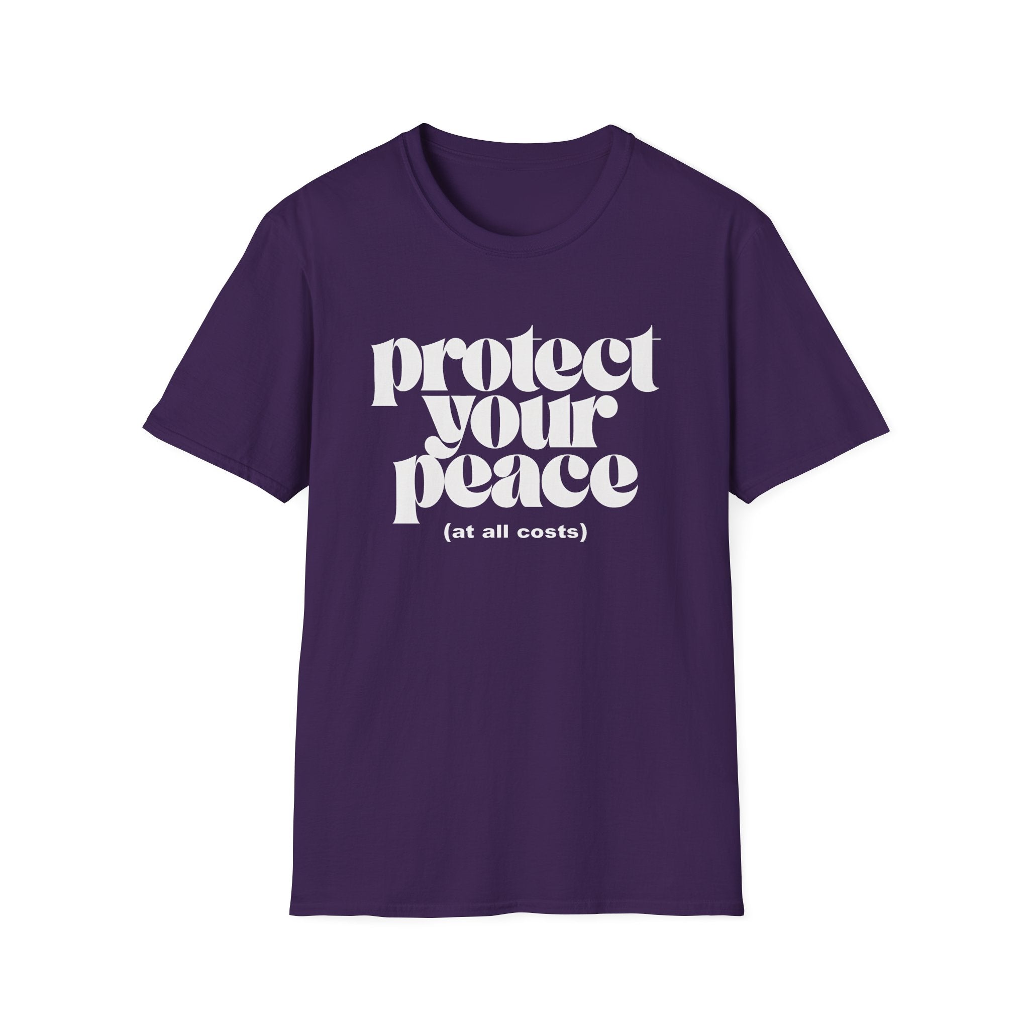 Protect Your Peace (At All Costs) T-Shirt