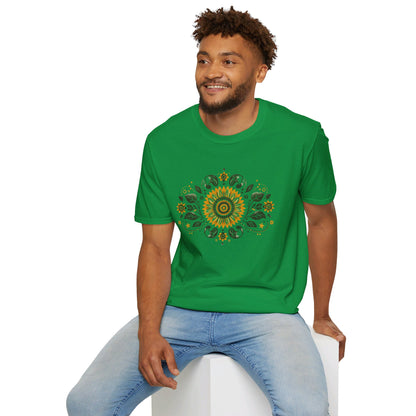 Nordic Sunflower T-Shirt