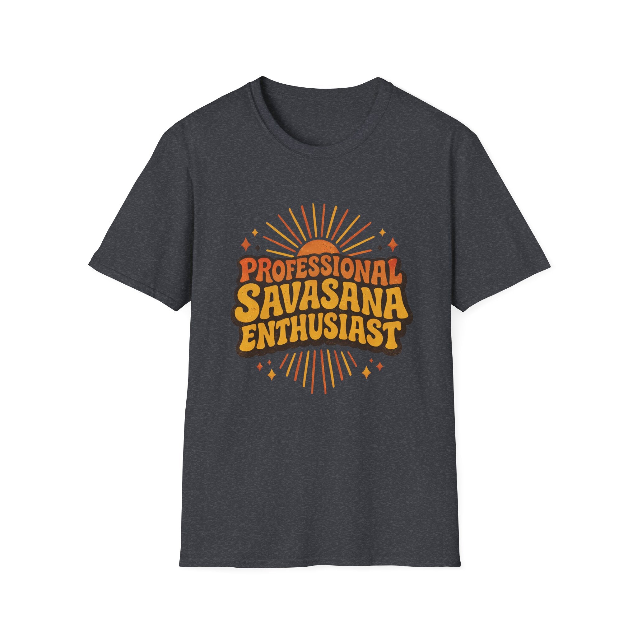 Professional Savasana Enthusiast T-Shirt