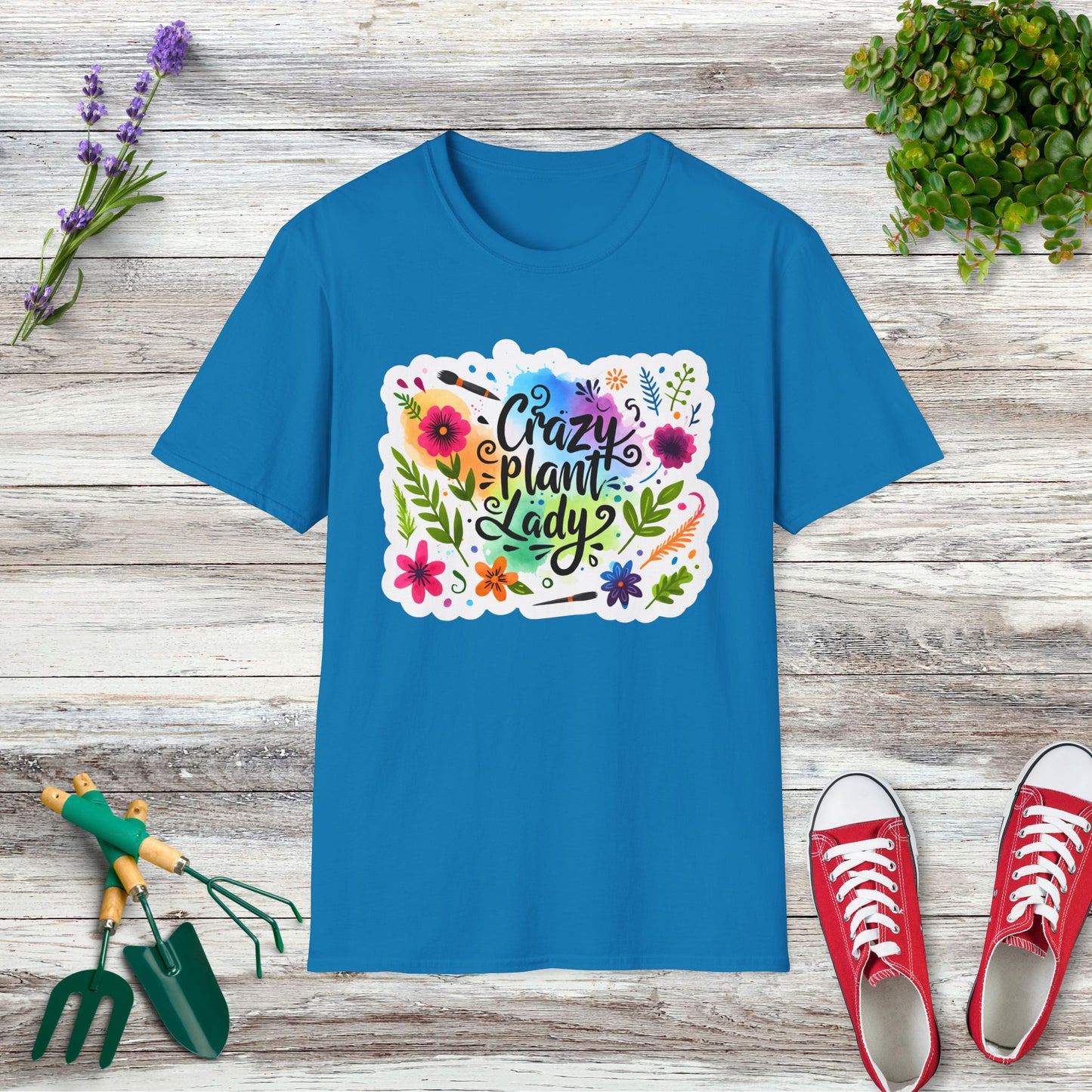 Crazy Plant Lady T-Shirt