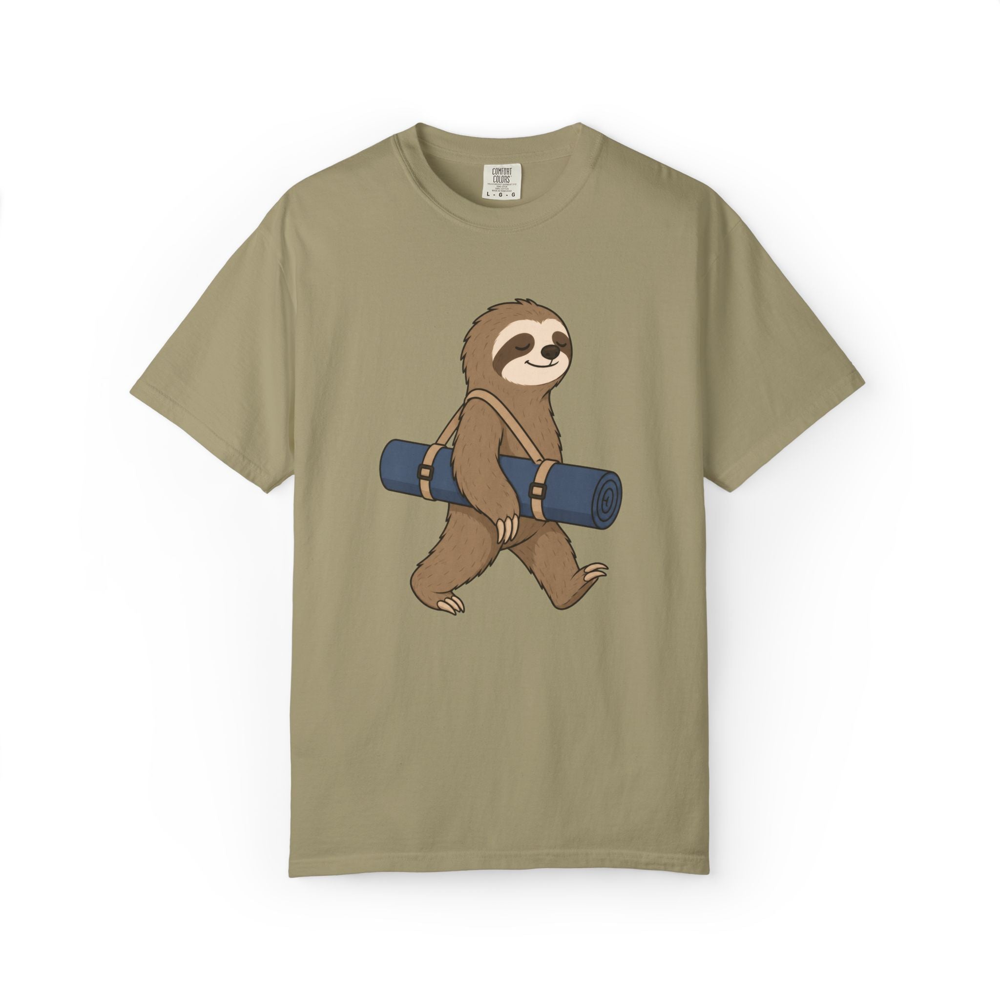 Sloth Yoga Society T-Shirt