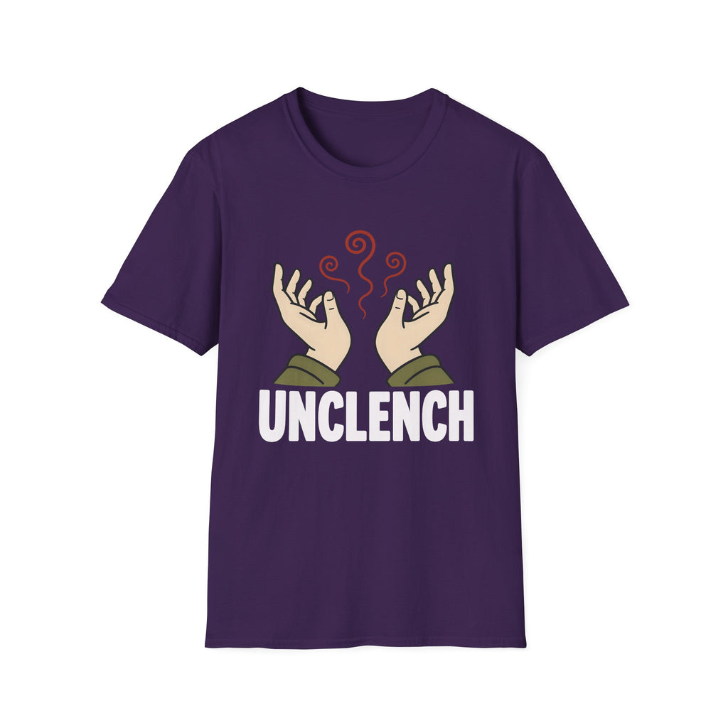 Unclench Anxiety Relief Meditation T-Shirt