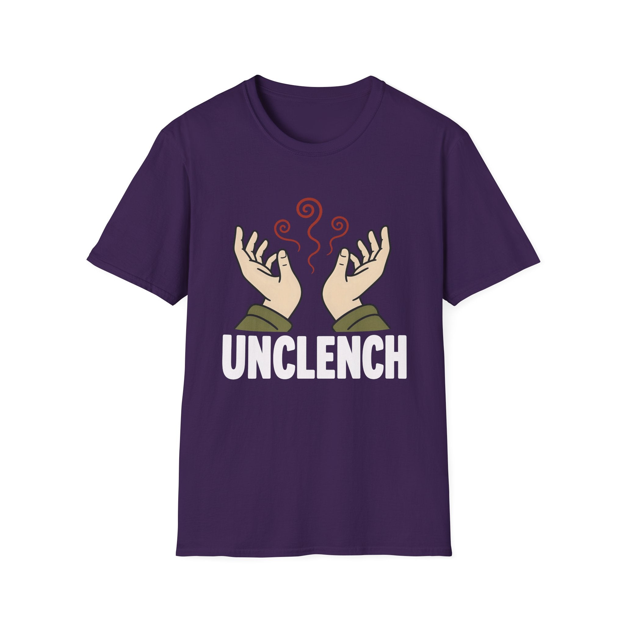Unclench Anxiety Relief Meditation T-Shirt