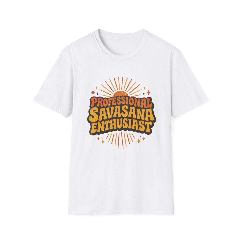 Professional Savasana Enthusiast T-Shirt