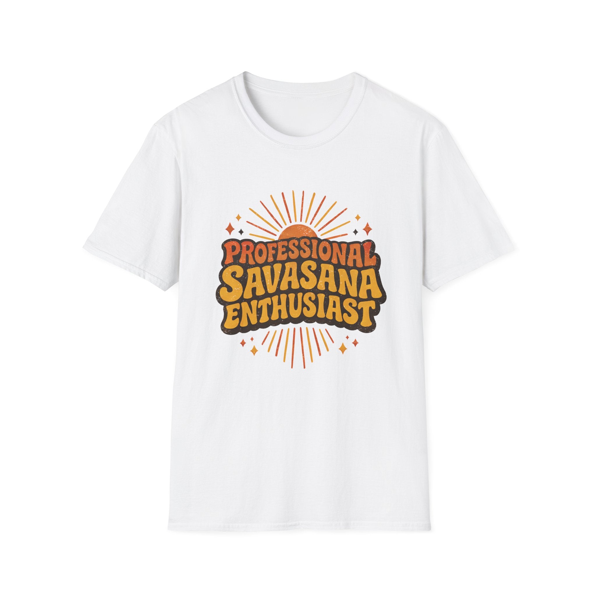 Professional Savasana Enthusiast T-Shirt