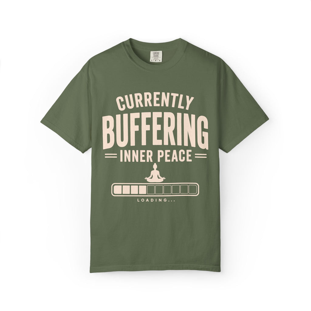 Currently Buffering Inner Peace T-Shirt