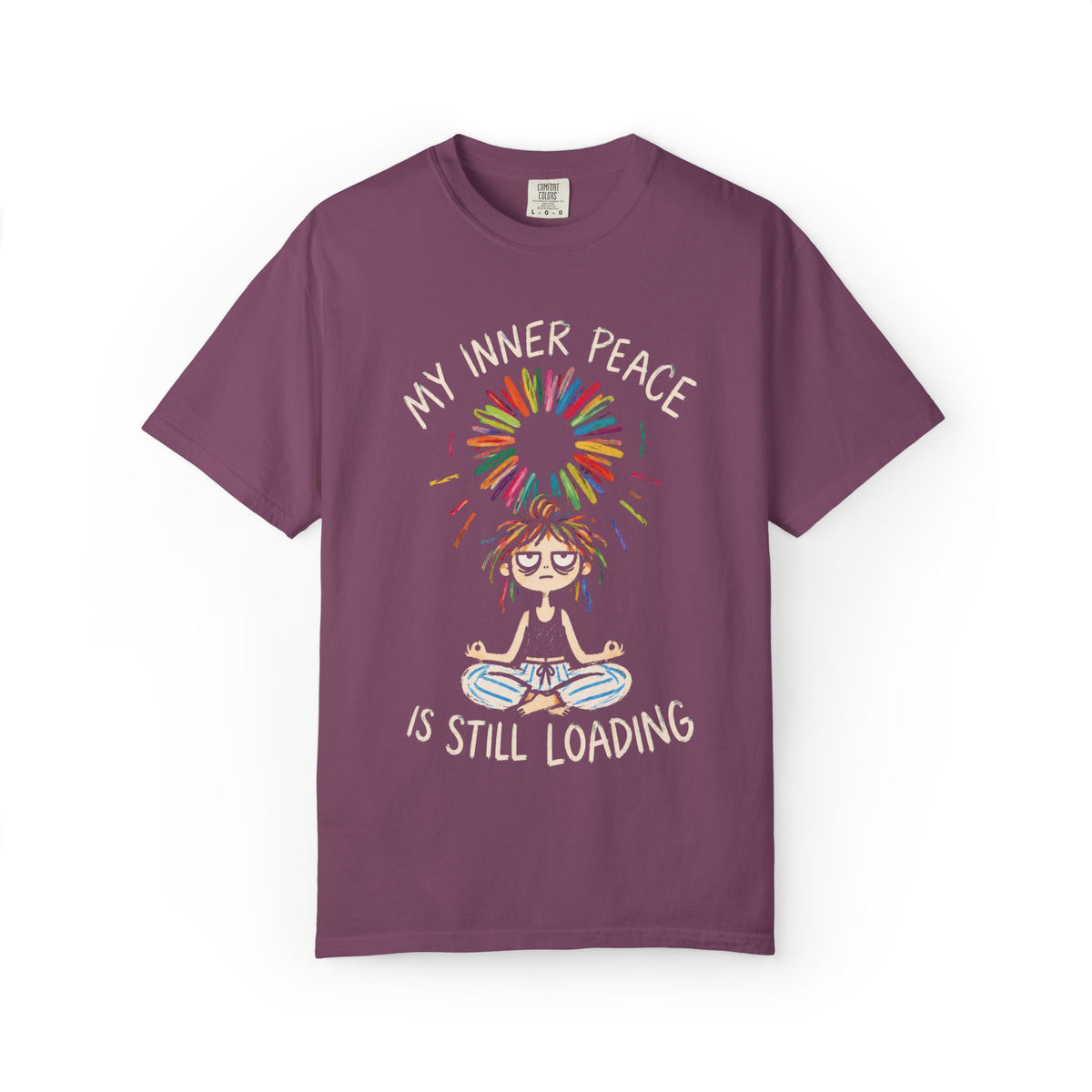 Inner Peace Still Loading T-Shirt