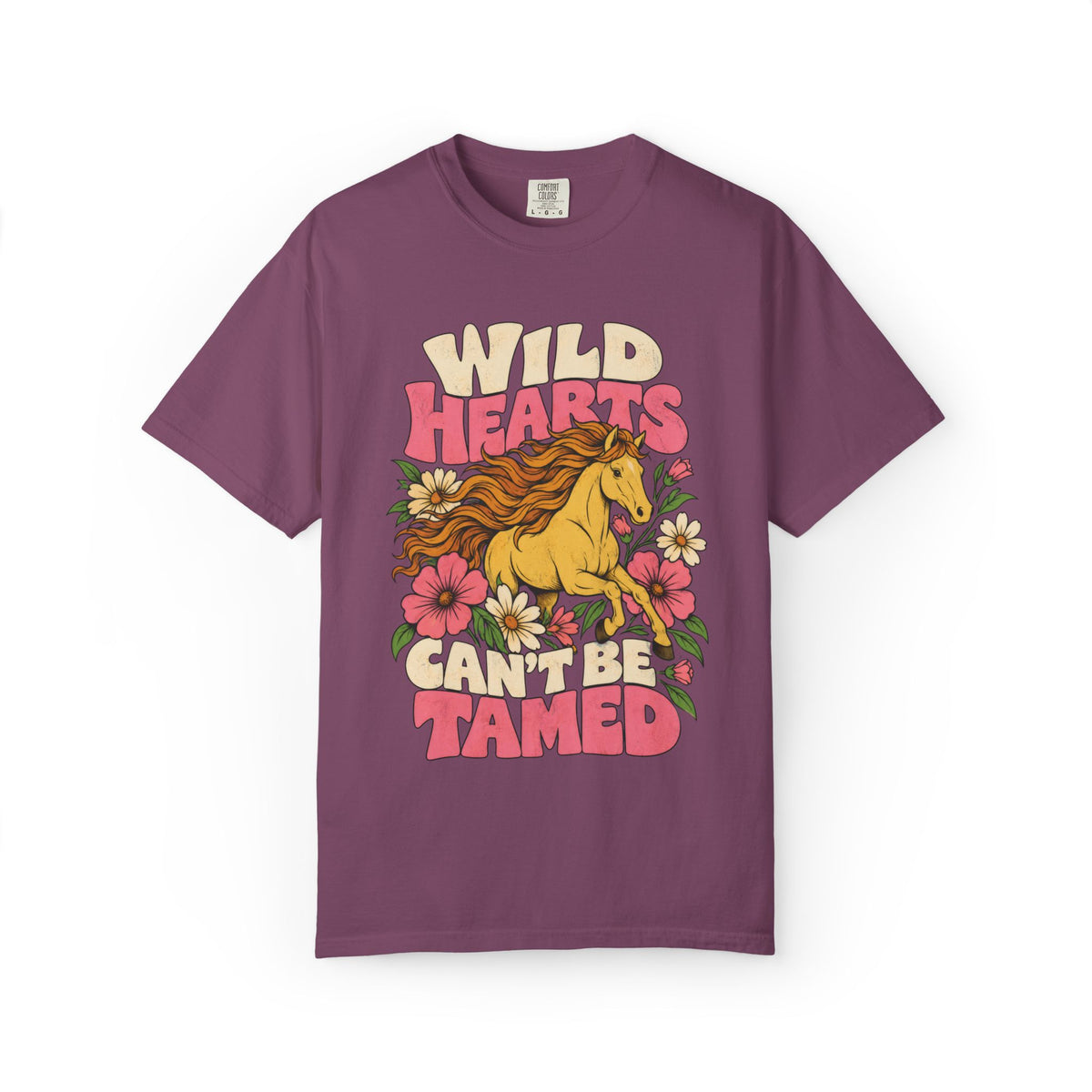 Wild Hearts Can't Be Tamed T-Shirt