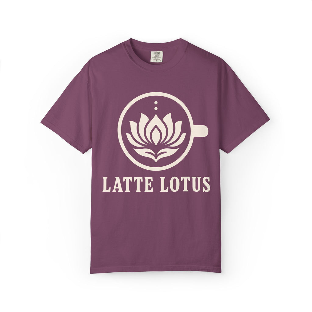 Latte Lotus T-Shirt
