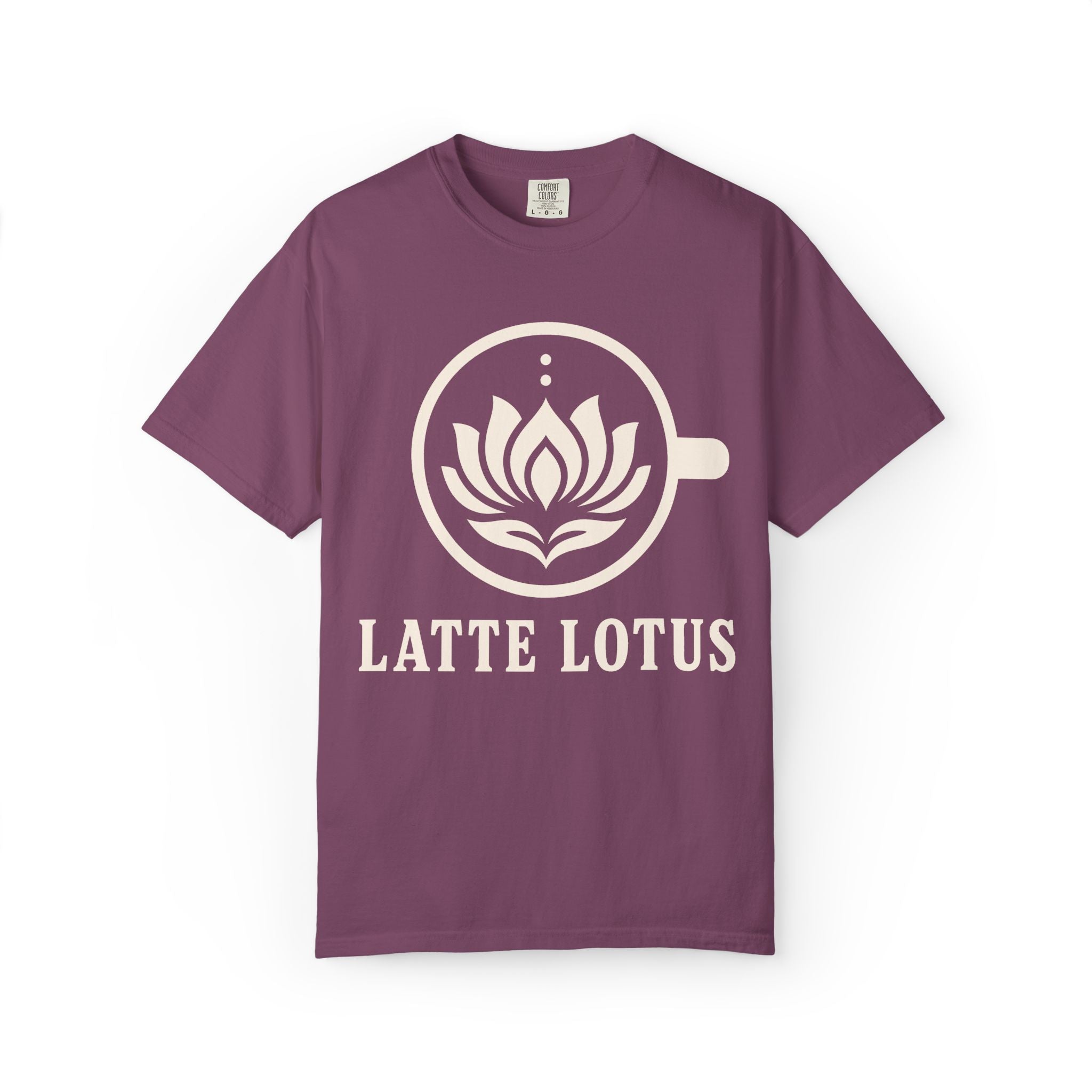 Latte Lotus T-Shirt