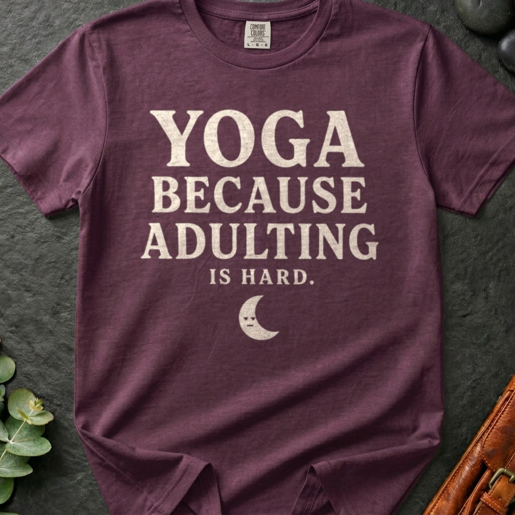 rooted-avenue-4f6f9b8e-7014-408e-a974-52844a435b72-95. Yoga Because Adulting is Hard_Yoga Because Adulting is Hard - Berry - Mockup Style 4 (Final 2) - CC Mockup.png_0000_compressed.jpg