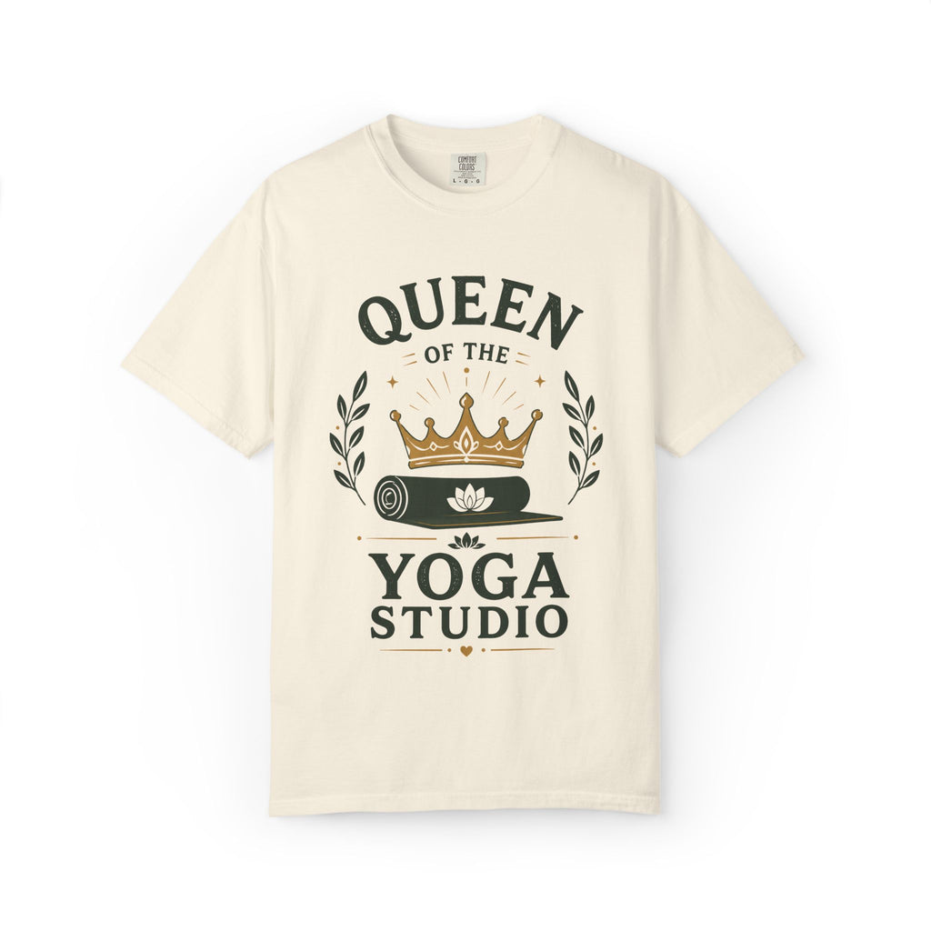 Queen Of The Yoga Studio T-Shirt