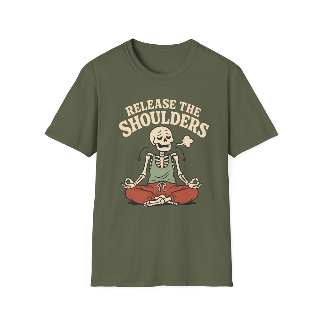 Release The Shoulders T-Shirt