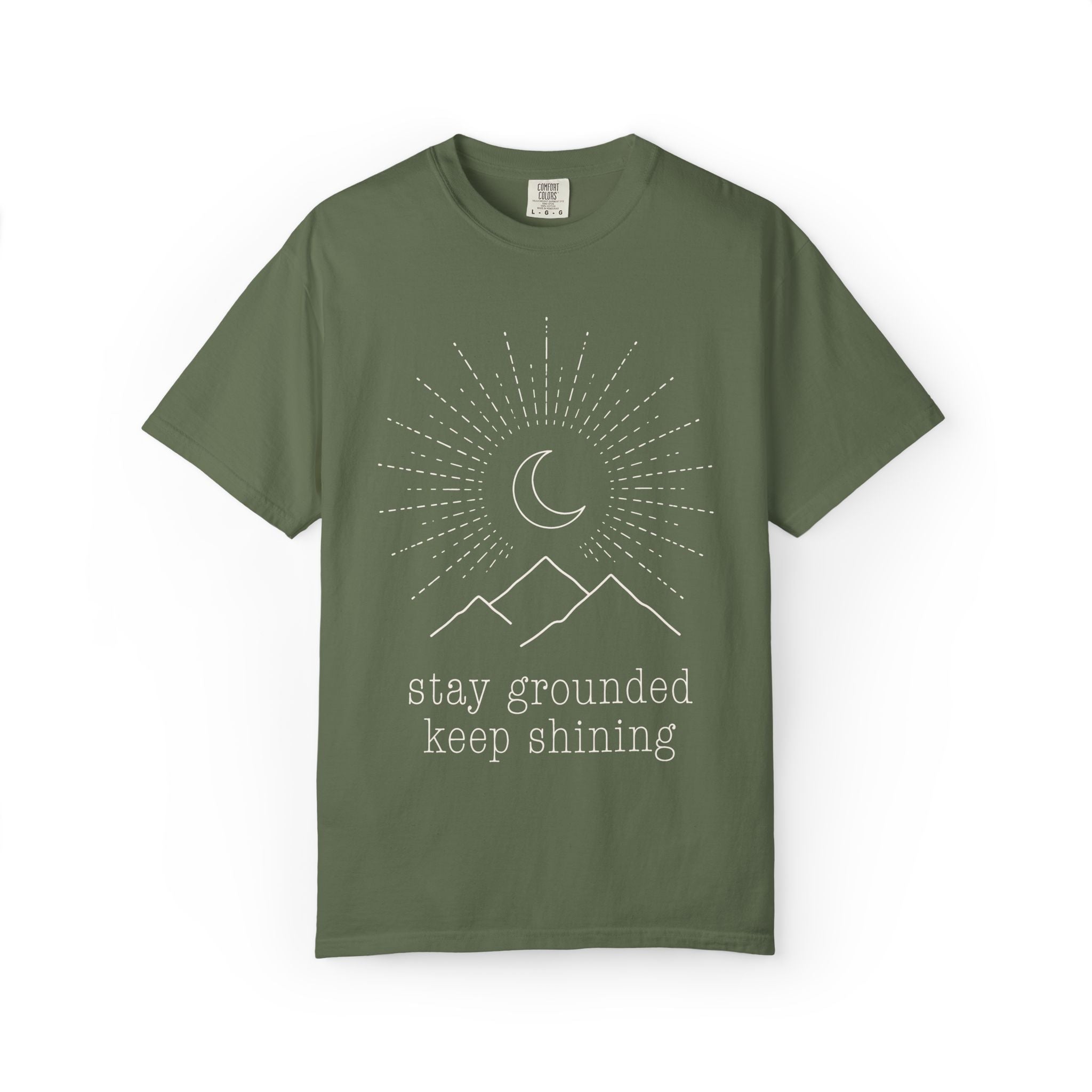 Stay Grounded Keep Shining T-Shirt